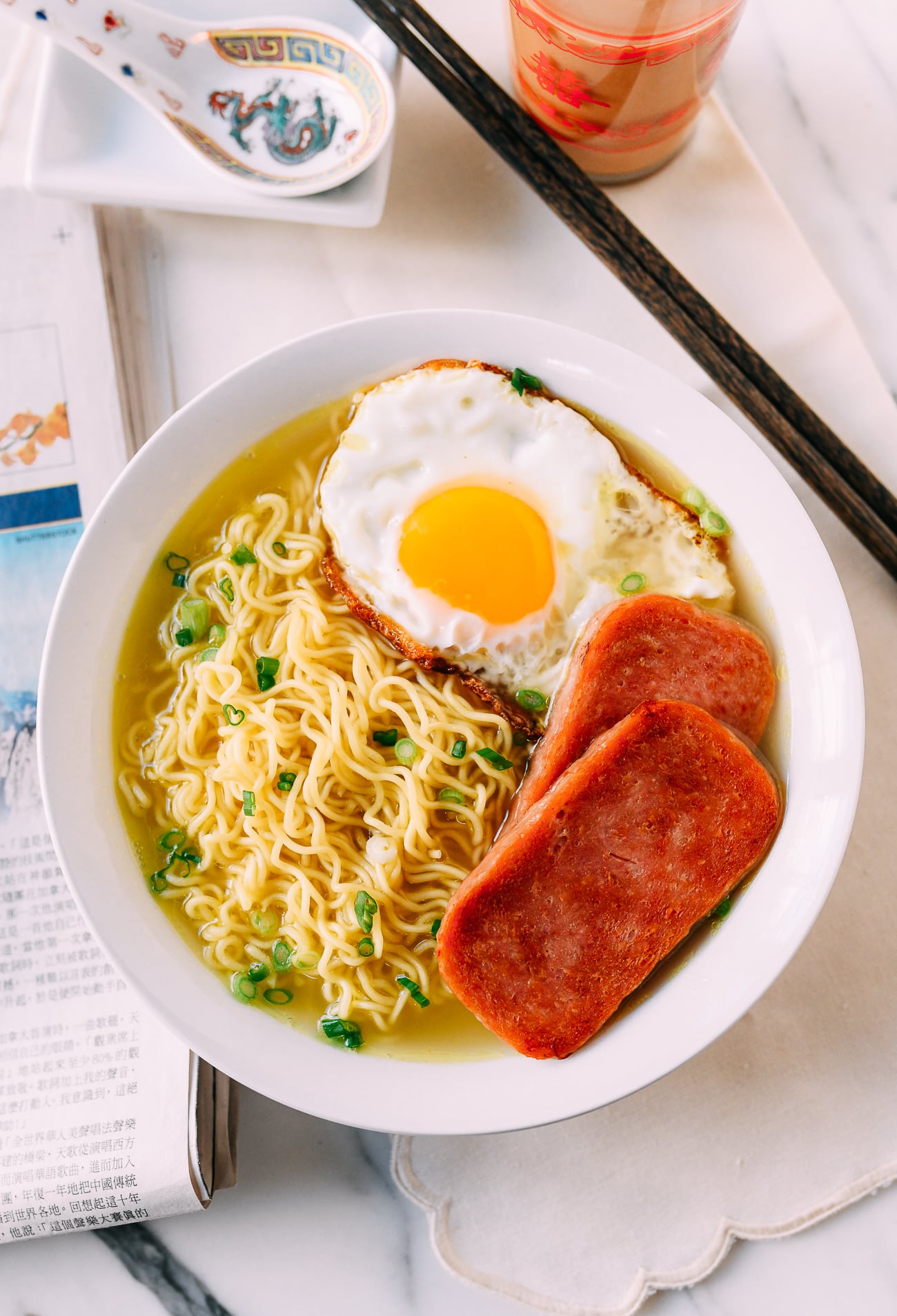 Gong Zai Mein (HK Breakfast) 港式公仔面