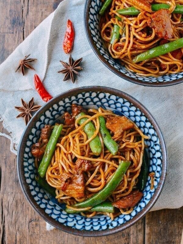 Bian Dou Men Mian Steamed Noodles and Green Beans, by bmeteor.aiodimecu.cf