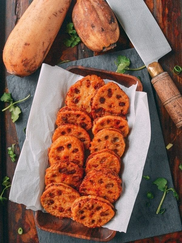 Crispy Stuffed Lotus Root with Pork (2017 Chinese New Year Recipes), by bmeteor.aiodimecu.cf