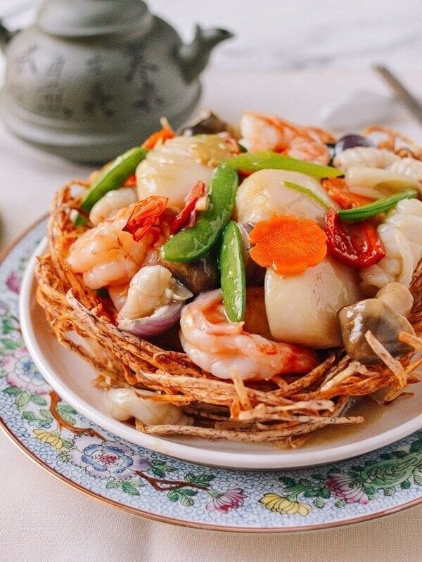 Chinese Seafood Bird Nest, by bmeteor.aiodimecu.cf