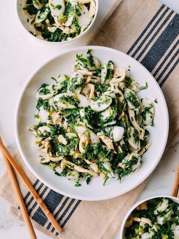 Shanghai Rice Cake Stir-fry w/ Greens, by bmeteor.aiodimecu.cf