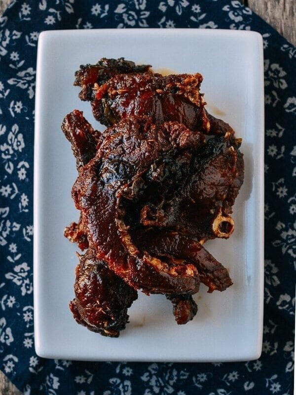 Fried Shanghai Smoked Fish, Xun Yu (上海熏鱼), by bmeteor.aiodimecu.cf