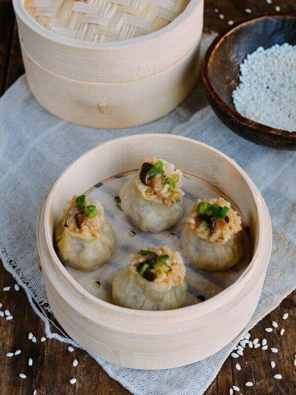 Sticky Rice Mushroom Shumai w/ Homemade Wrappers (Vegan), by bmeteor.aiodimecu.cf