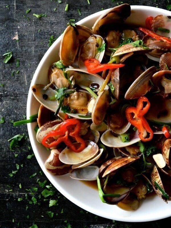 Stir-Fried Fresh Clams in Black Bean Sauce by bmeteor.aiodimecu.cf
