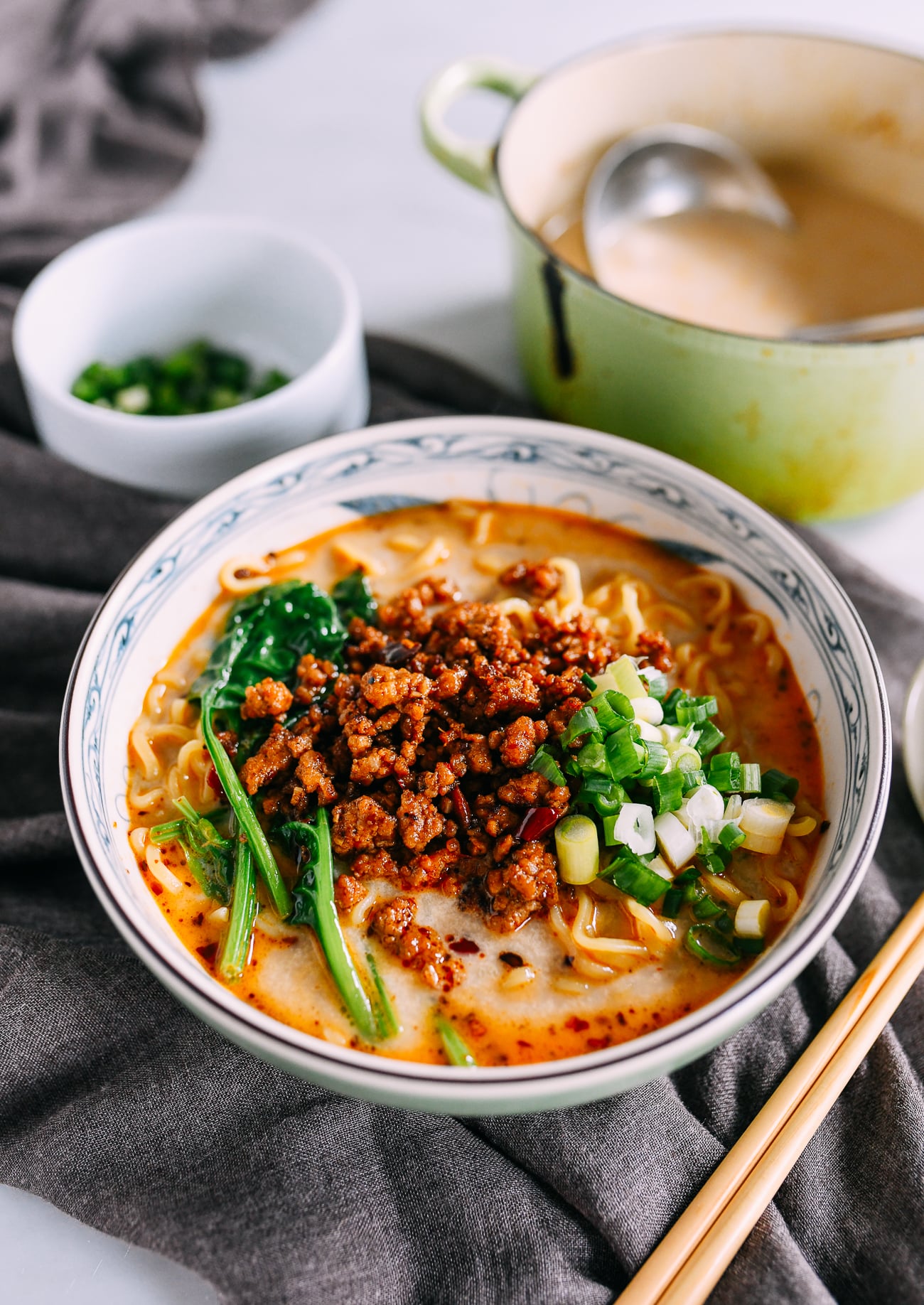 Tan Tan Ramen (Spicy!)