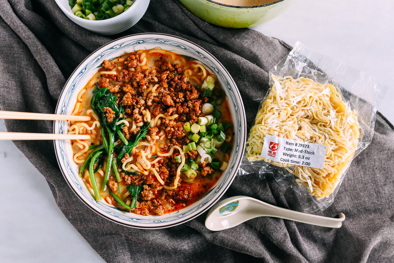 Tan Tan Ramen with Myojo Noodles