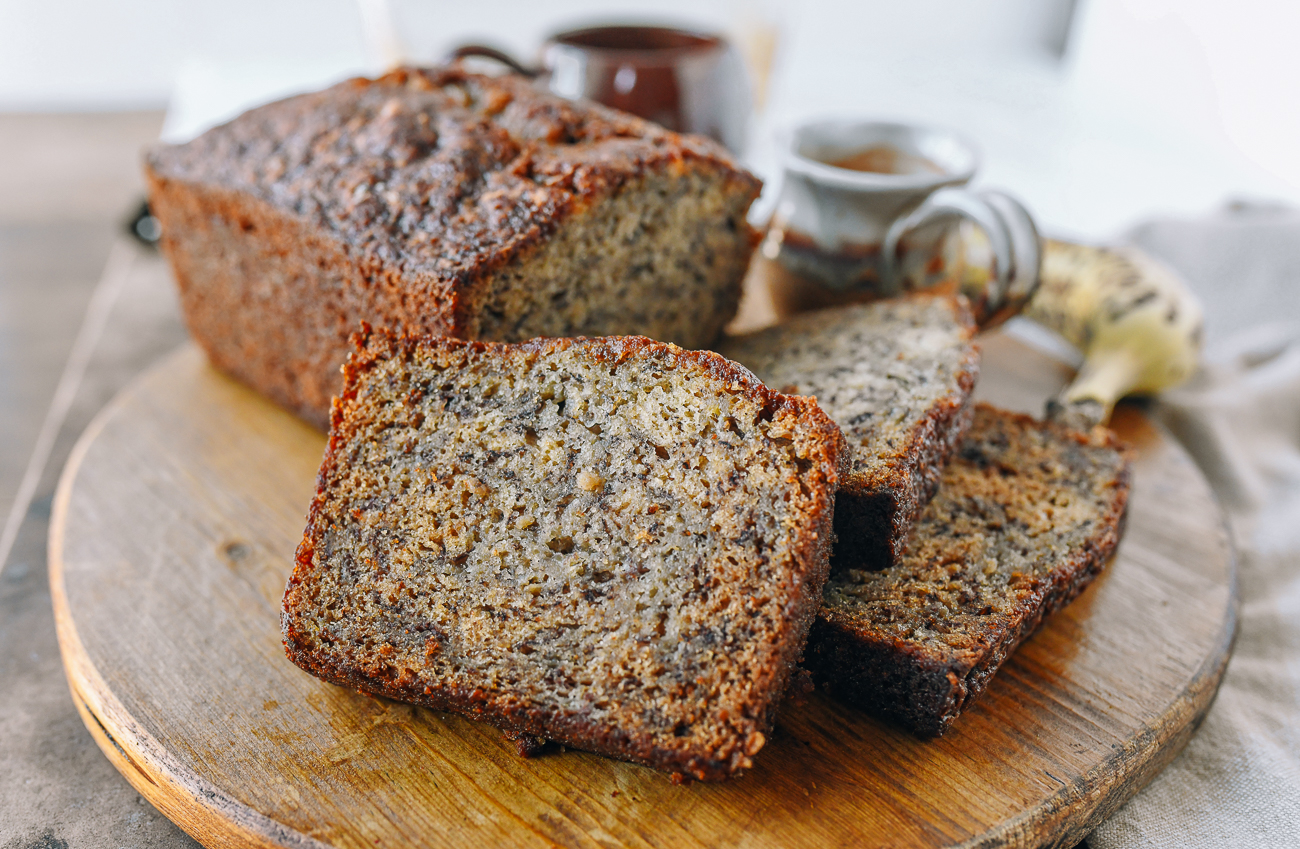 Slice of Banana Bread