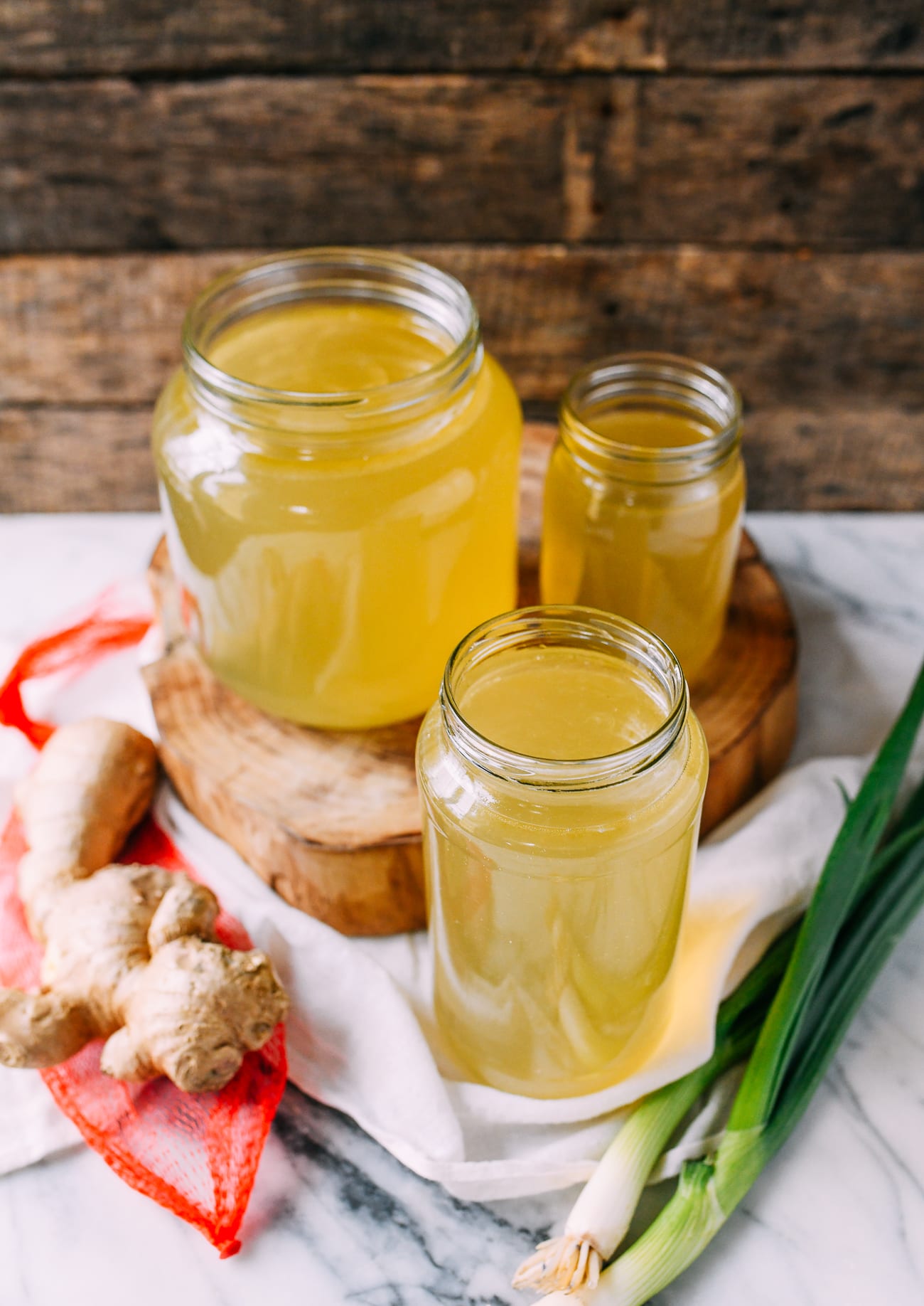 Instant Pot Chinese Chicken Broth