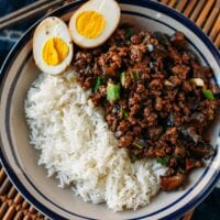 Braised Pork Meat Sauce Over Rice, bmeteor.aiodimecu.cf