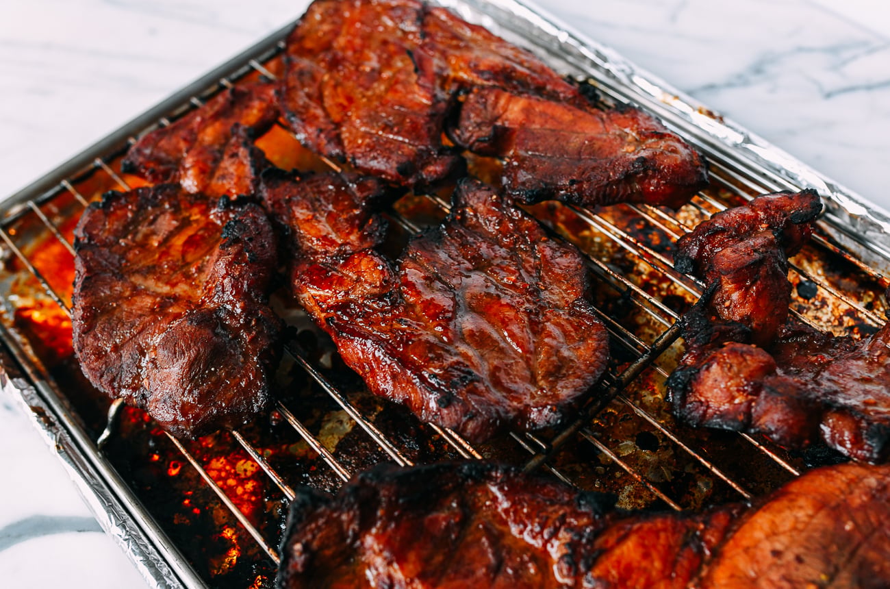 Chinese roast pork