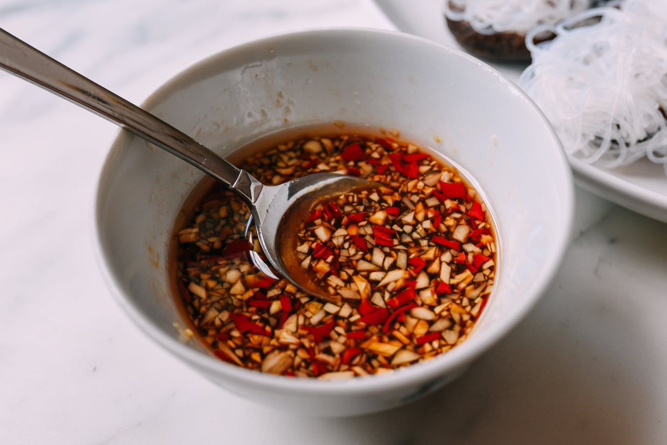 Sauce for mushrooms
