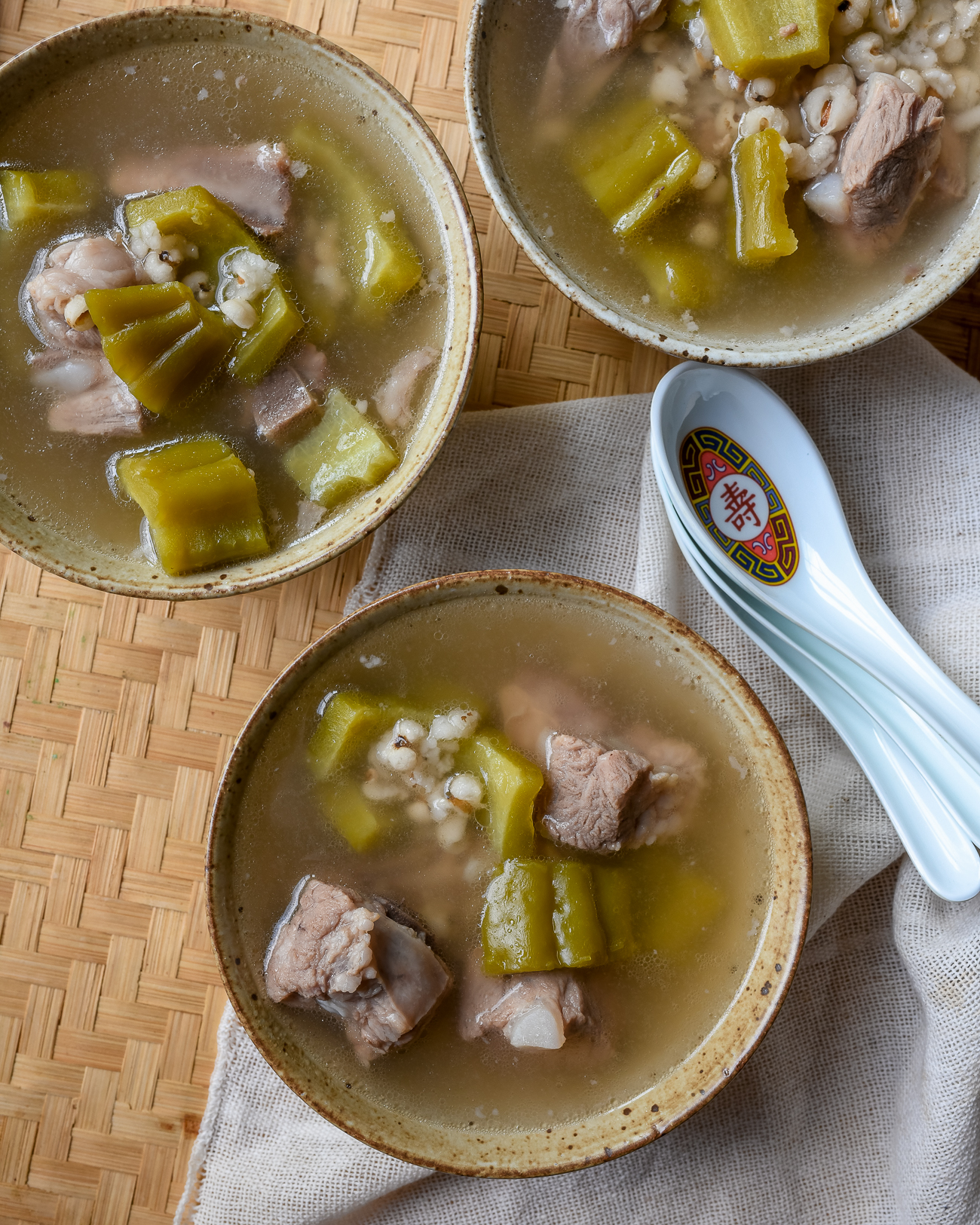 Chinese Bitter Melon Soup