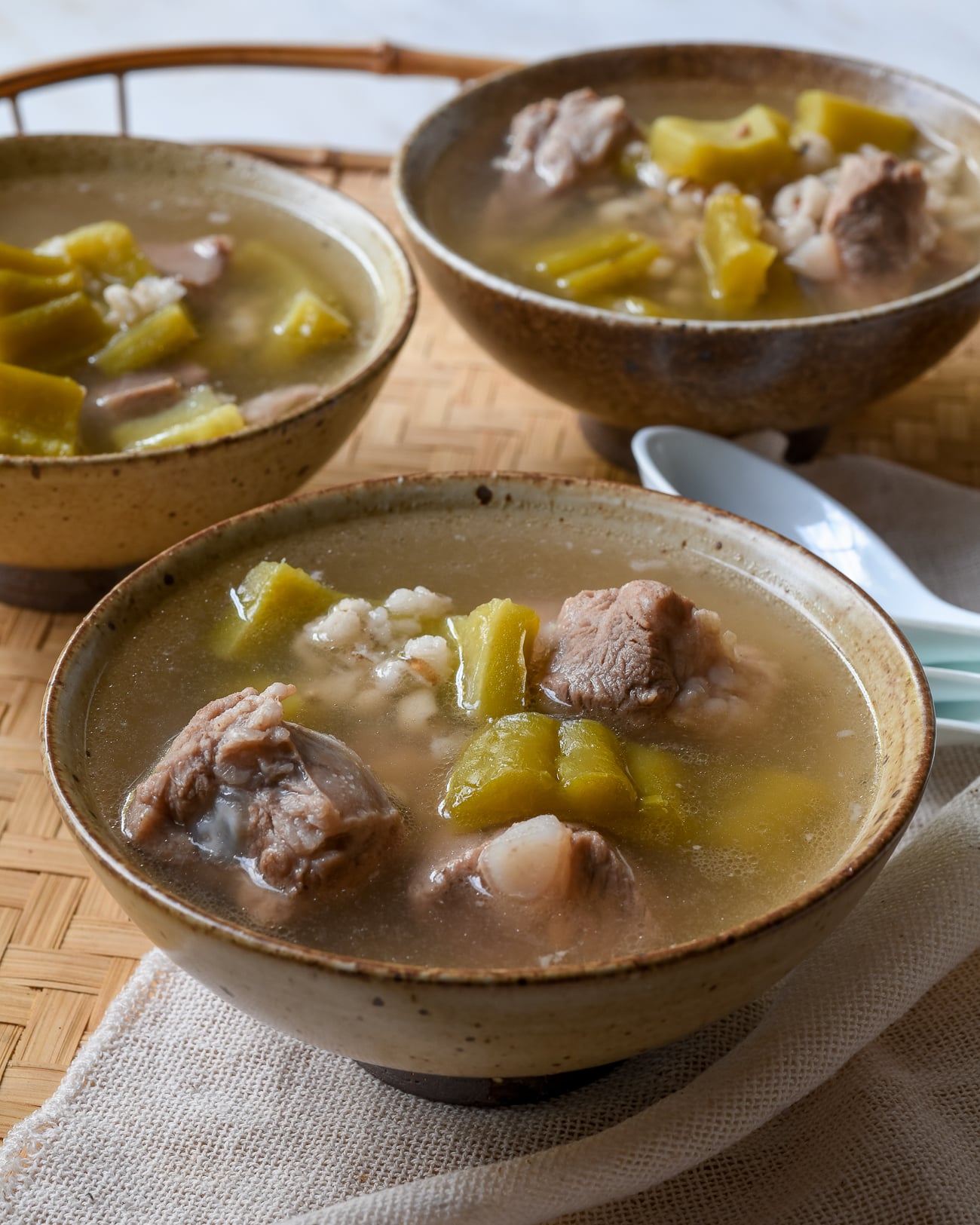 Bitter Melon Soup