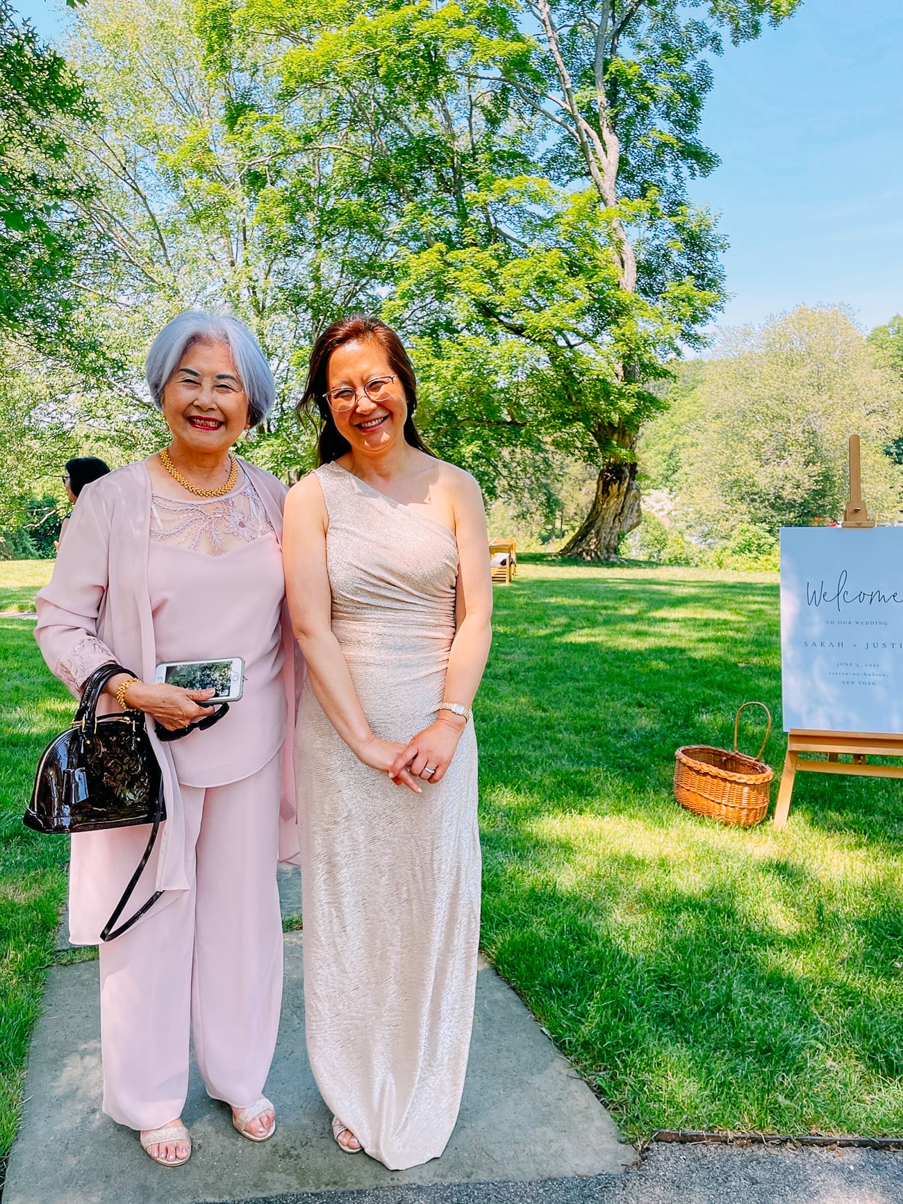 Judy and her mom