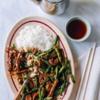 Beef with String Beans