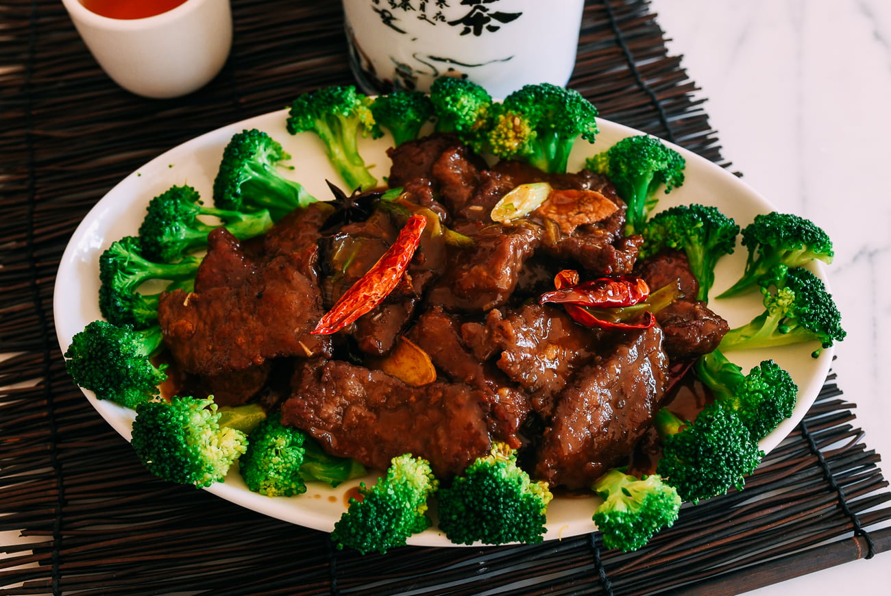 Orange Beef