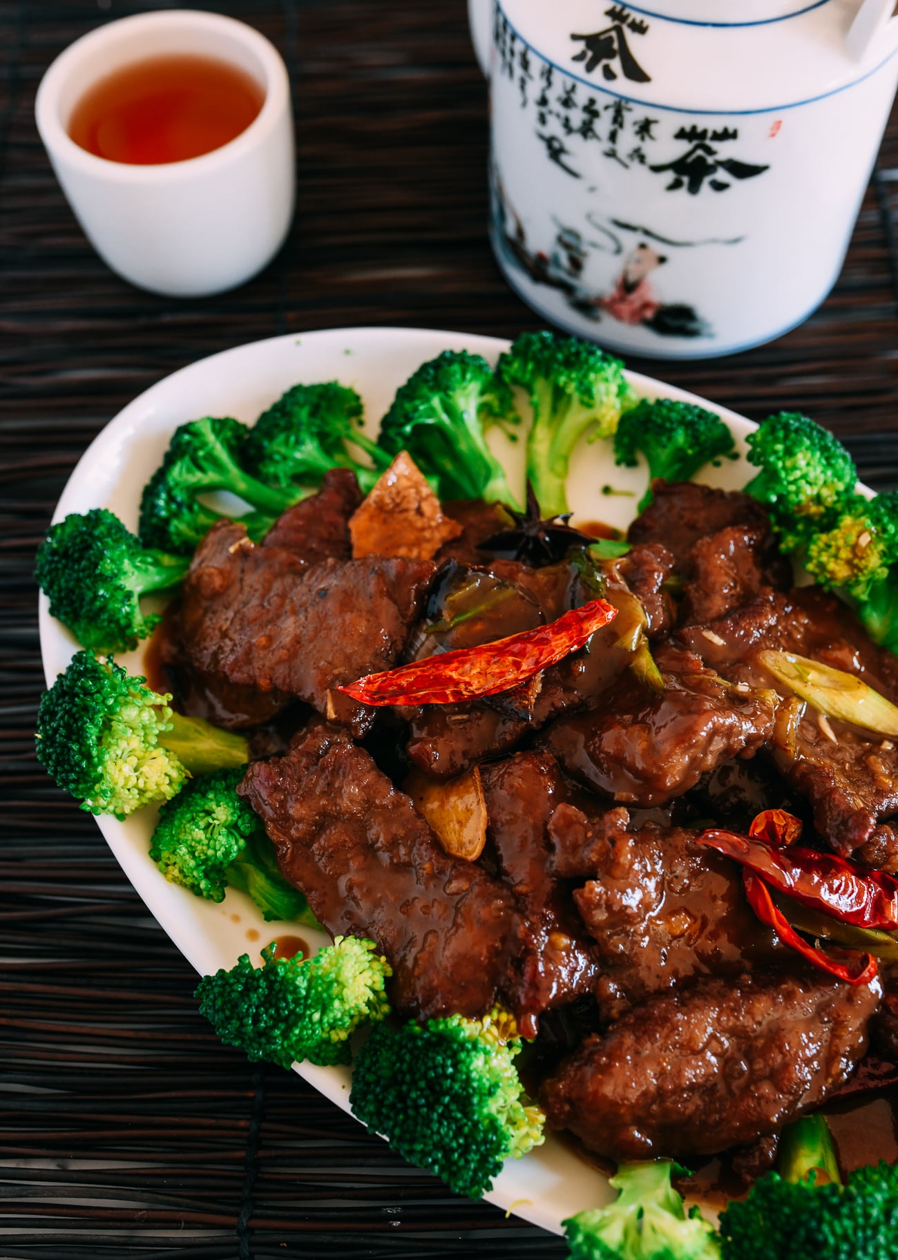 Chinese Orange Beef