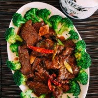 Chinese Orange Beef