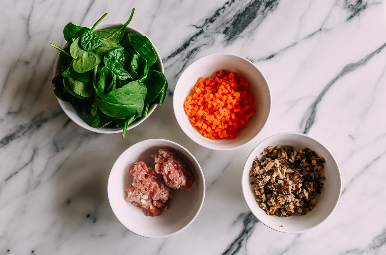 filling ingredients