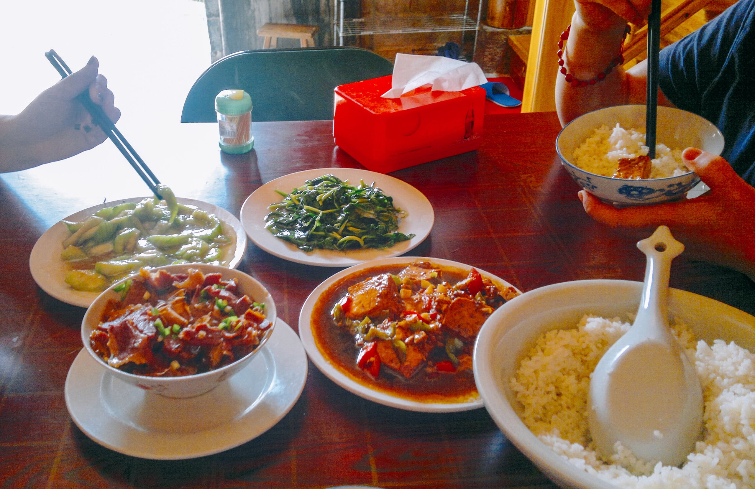 Meal in Anhui
