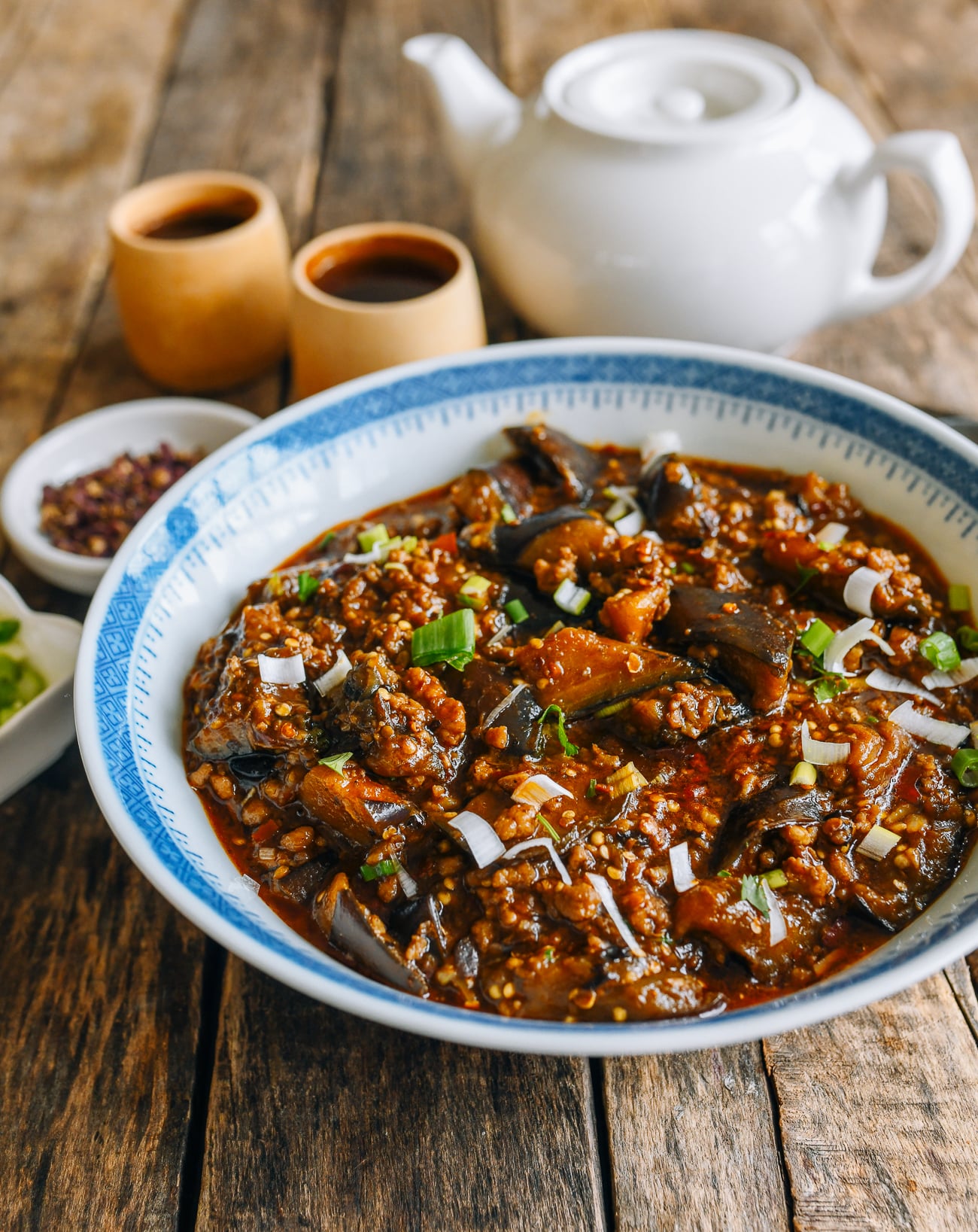 Mapo Eggplant