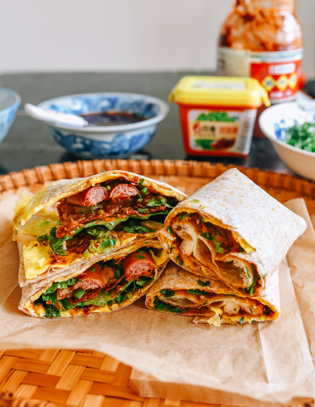 Tortilla Jian Bing