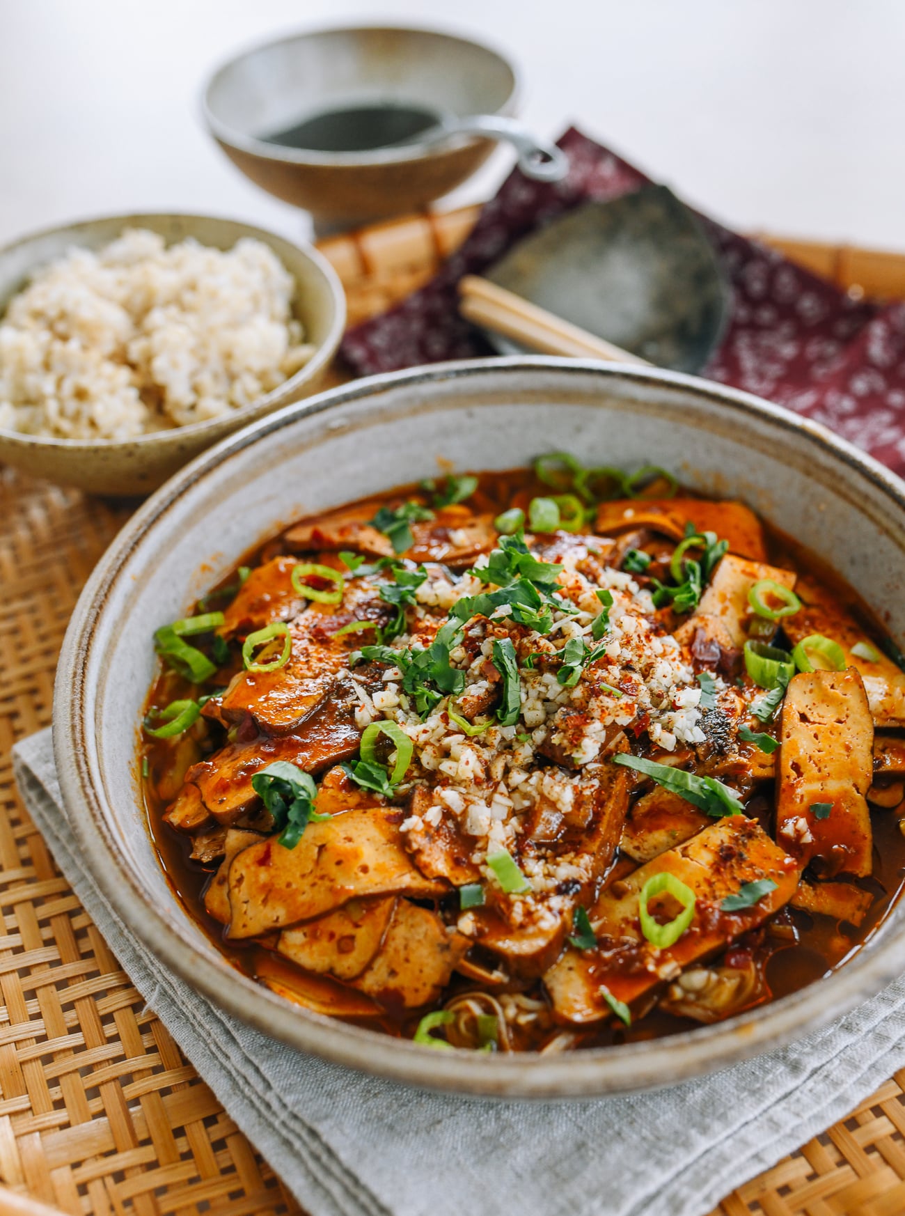Shuizhu Tofu