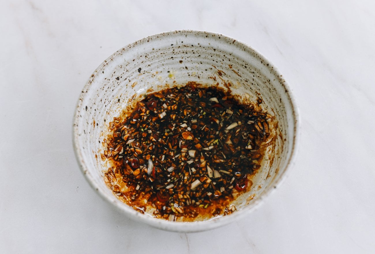 sauce mixture