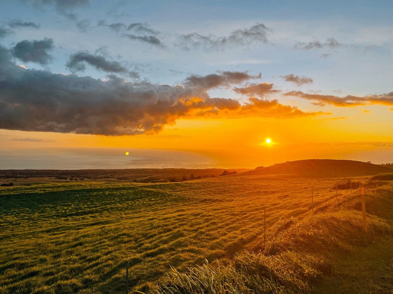 Sunset from Kohala
