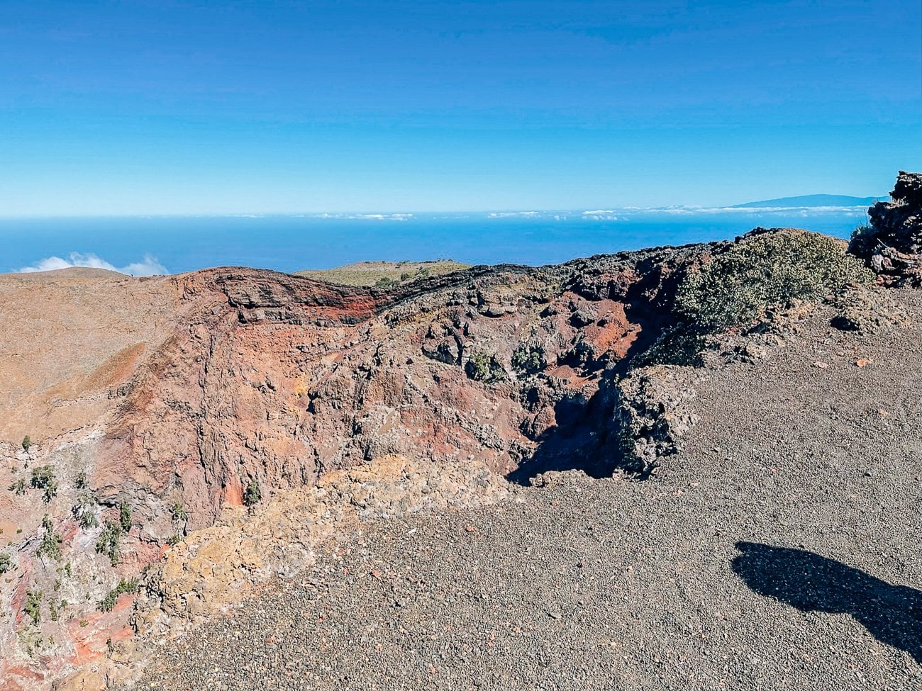hualalai crater