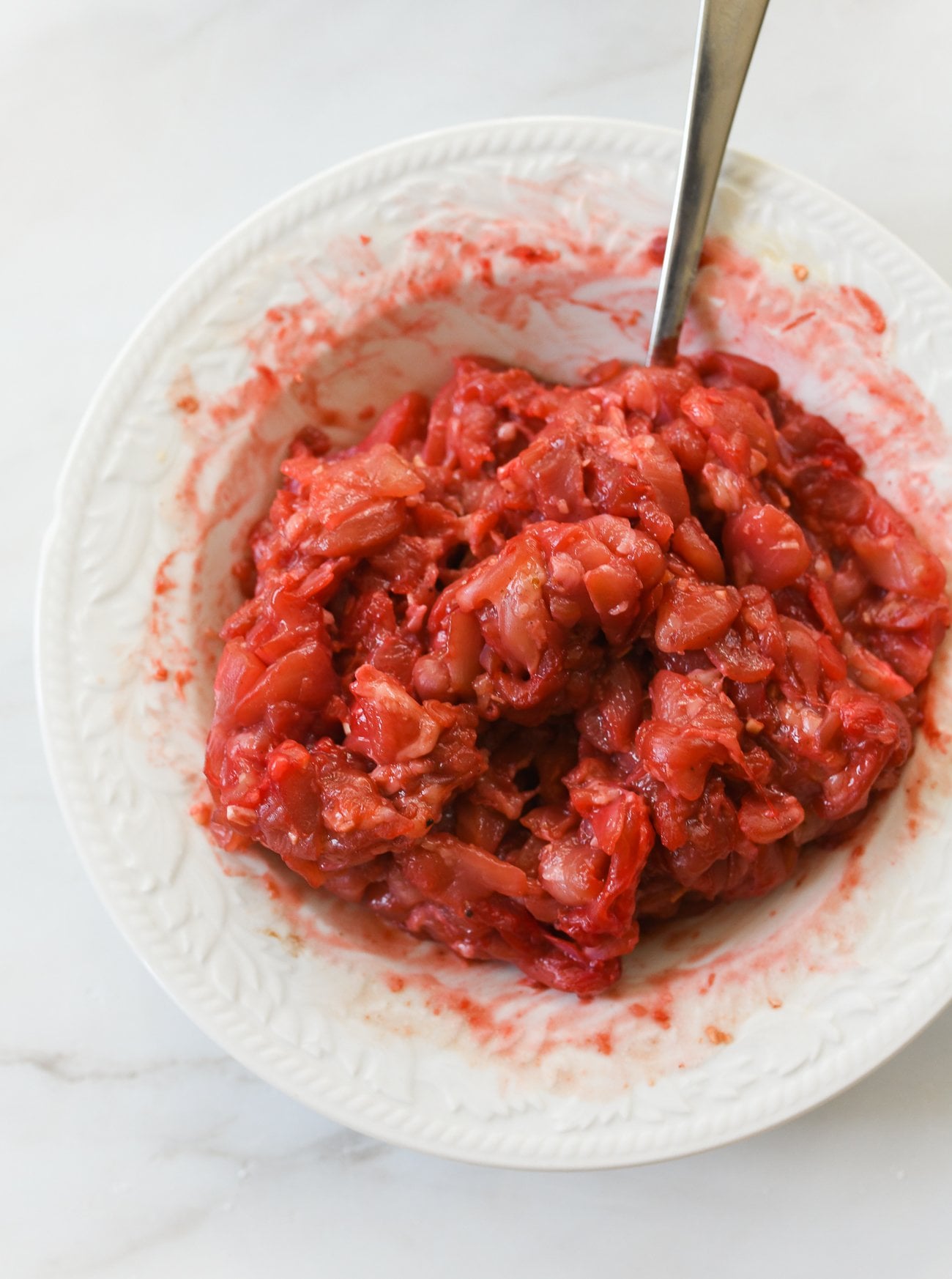 marinating chicken