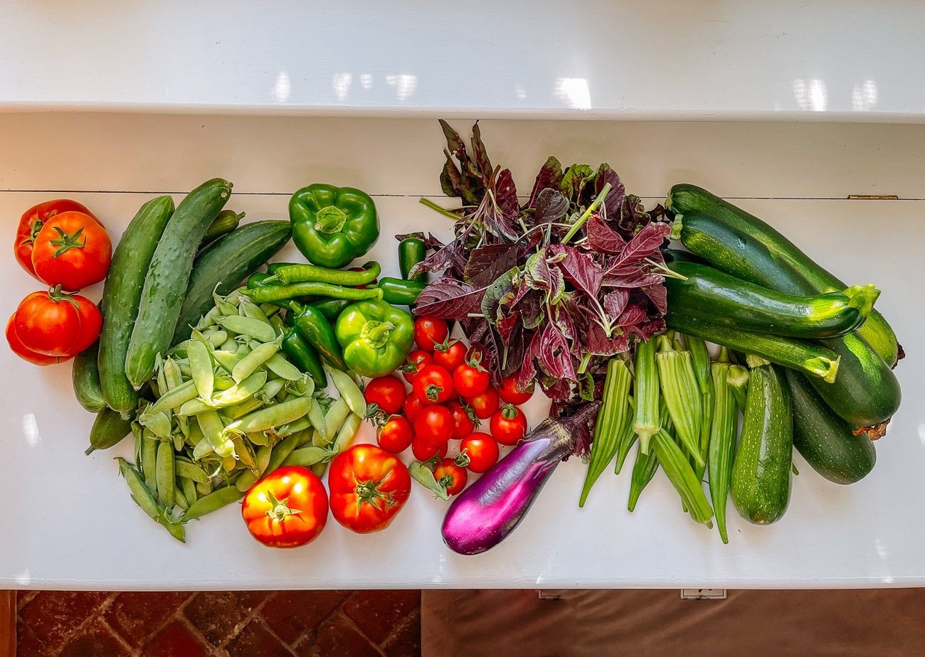 Garden harvest