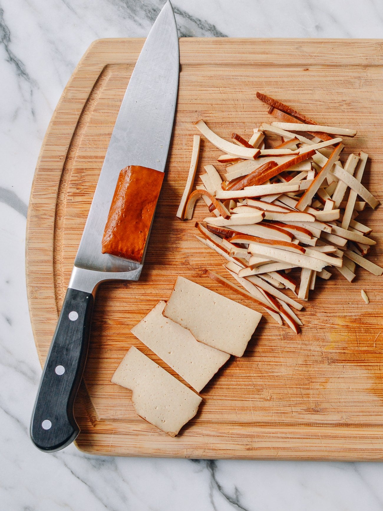 Pressed Tofu (Plain or Spiced)