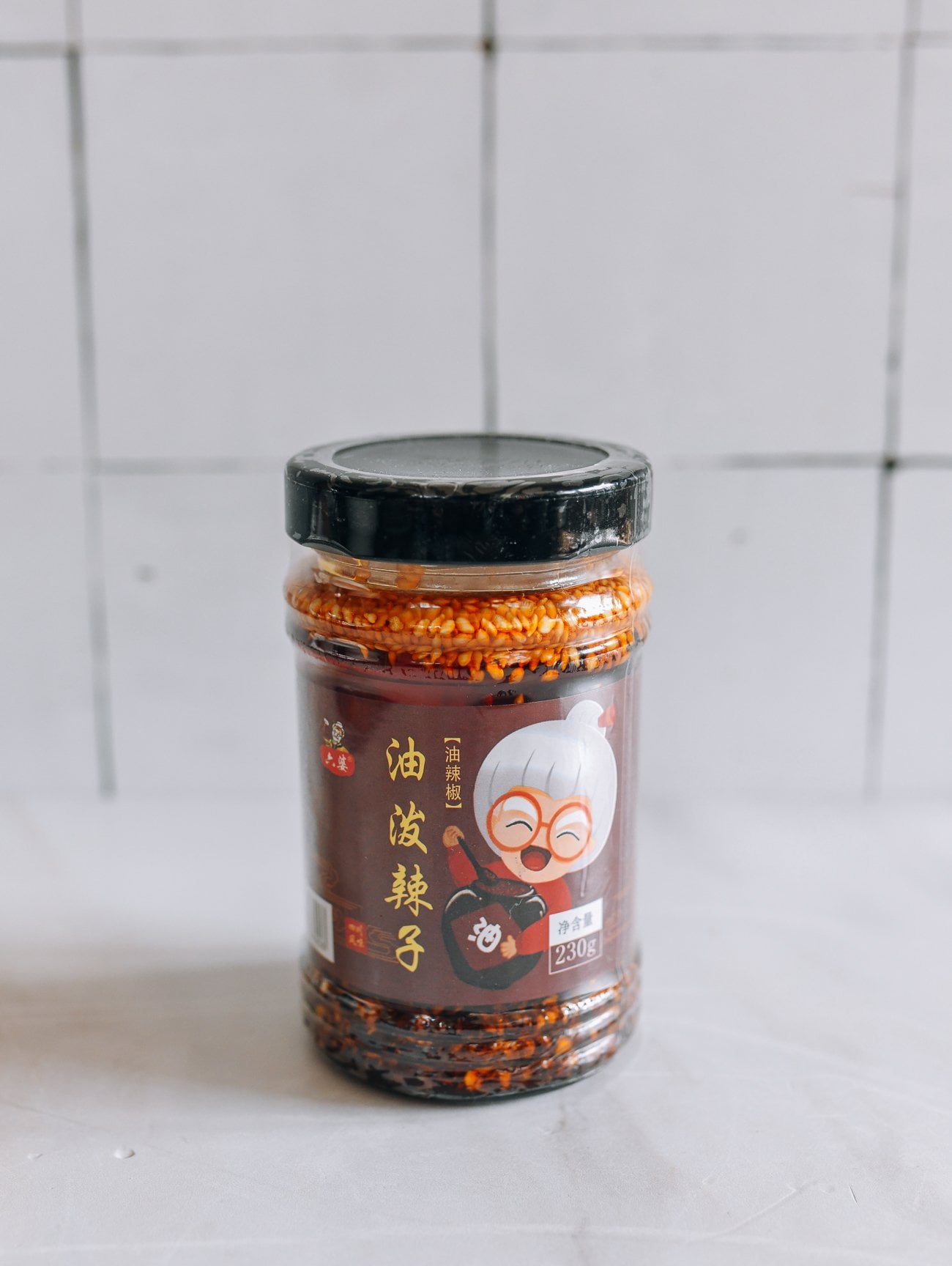 You Po Lazi Chili Oil Ingredients