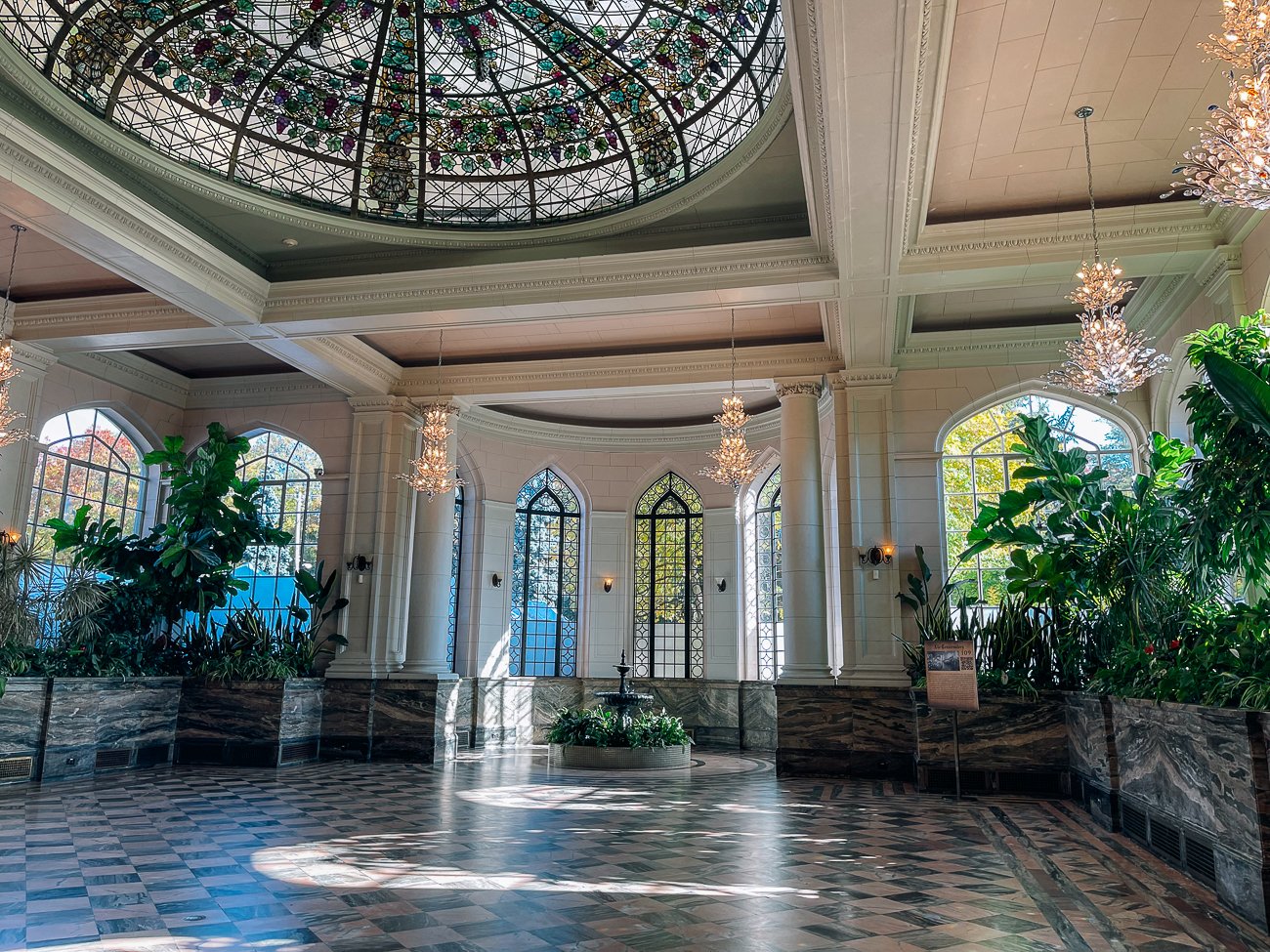 Casa Loma Conservatory