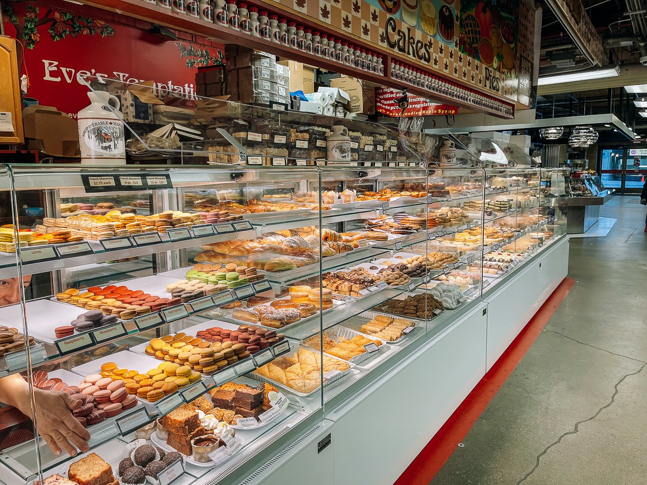 Pastries at St. Lawrence Market