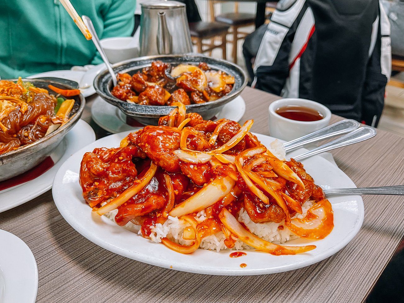 Peking Pork Chops