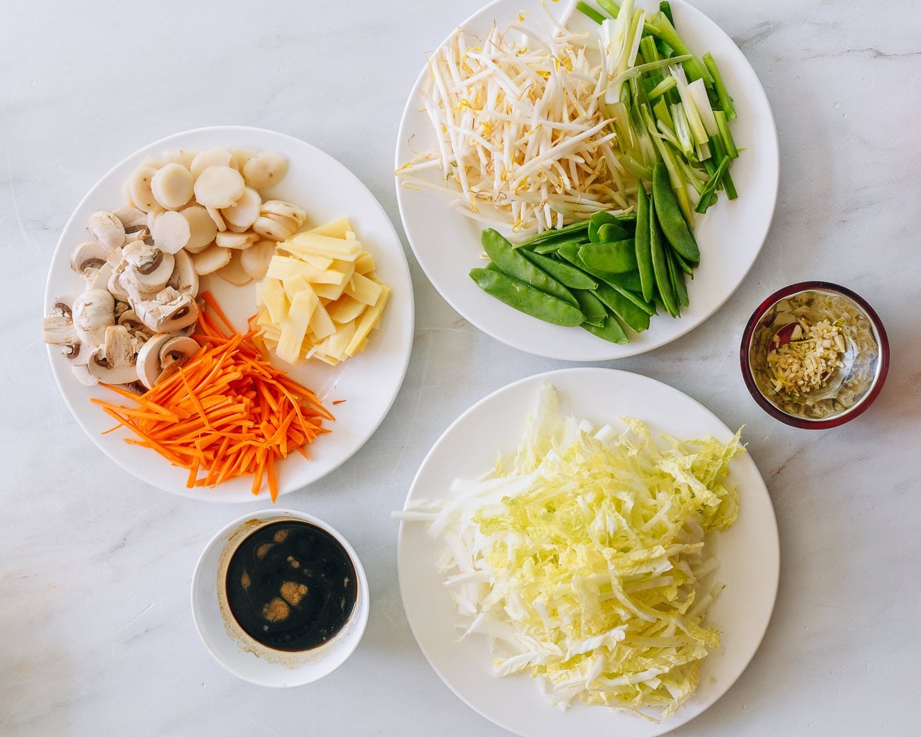 lo mein ingredients