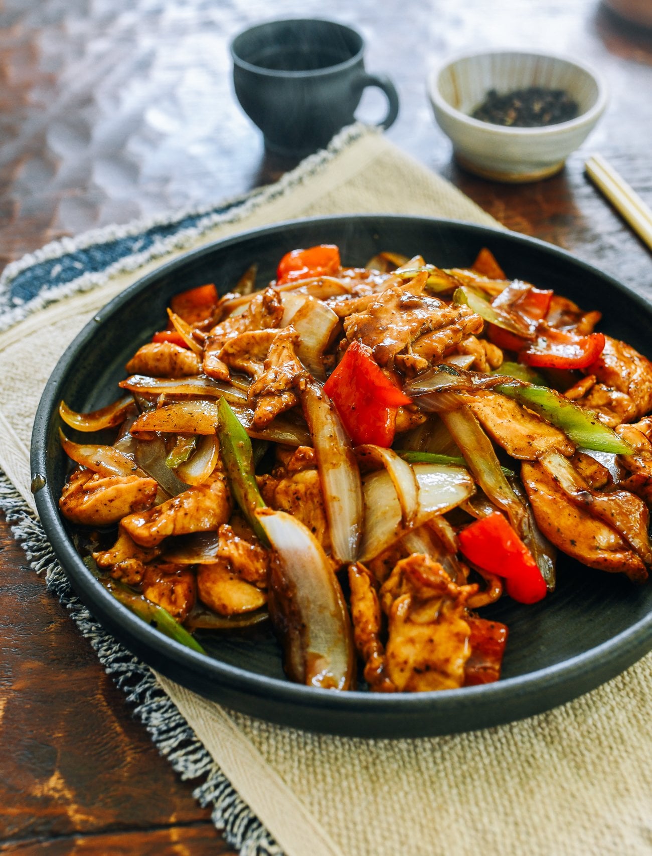 Black Pepper Chicken