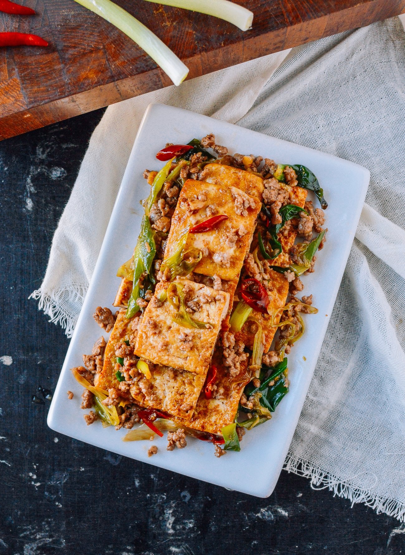 Home Style Tofu