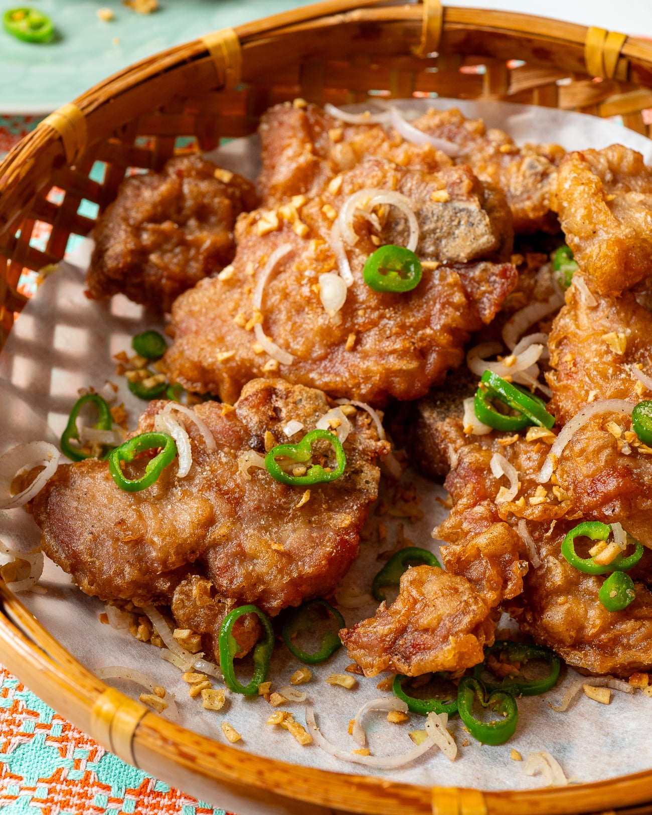 Salt and Pepper Pork Chops