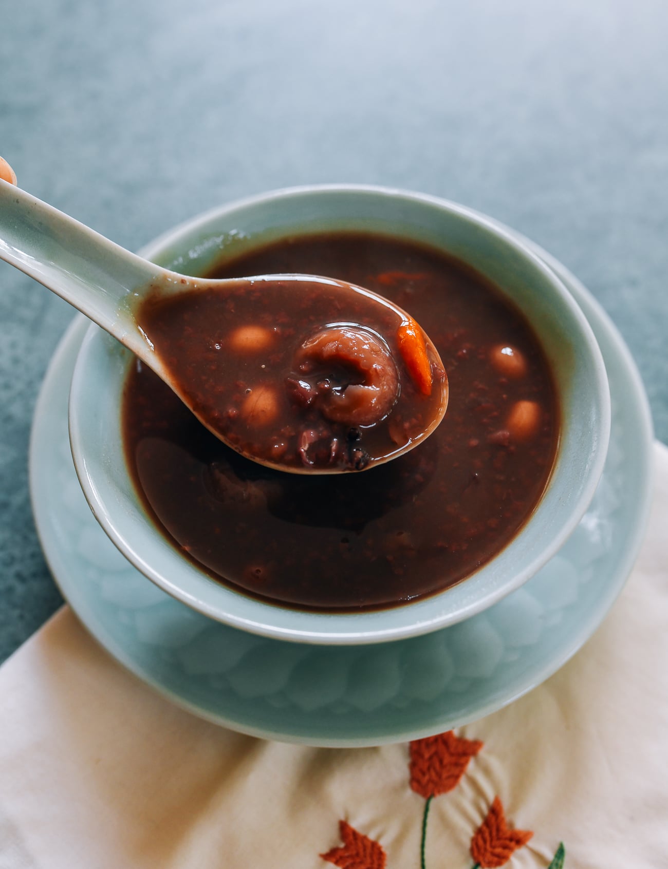 Chinese Postpartum Confinement Porridge (月子粥)