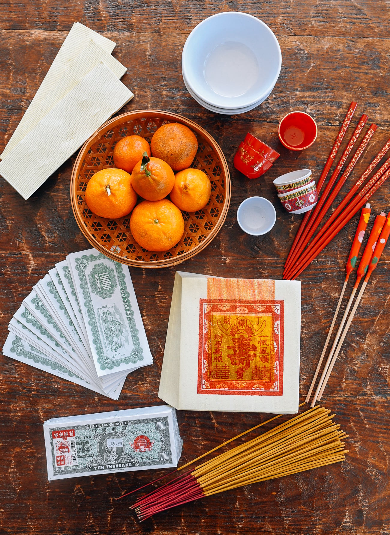 qing ming festival supplies