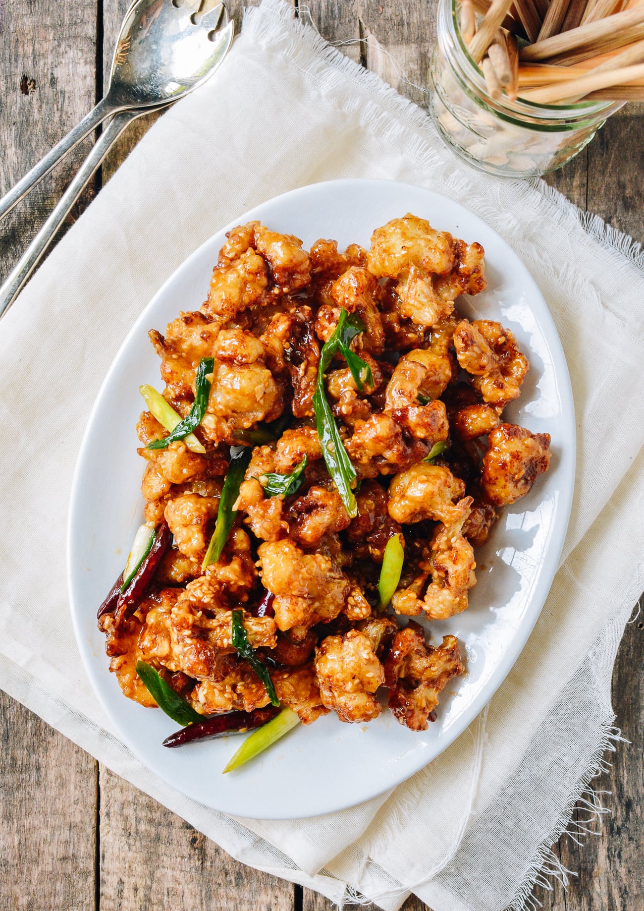 General Tso's Cauliflower recipe