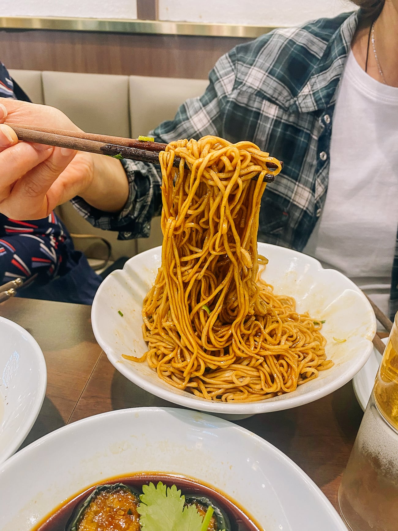 Shrimp Roe Noodles