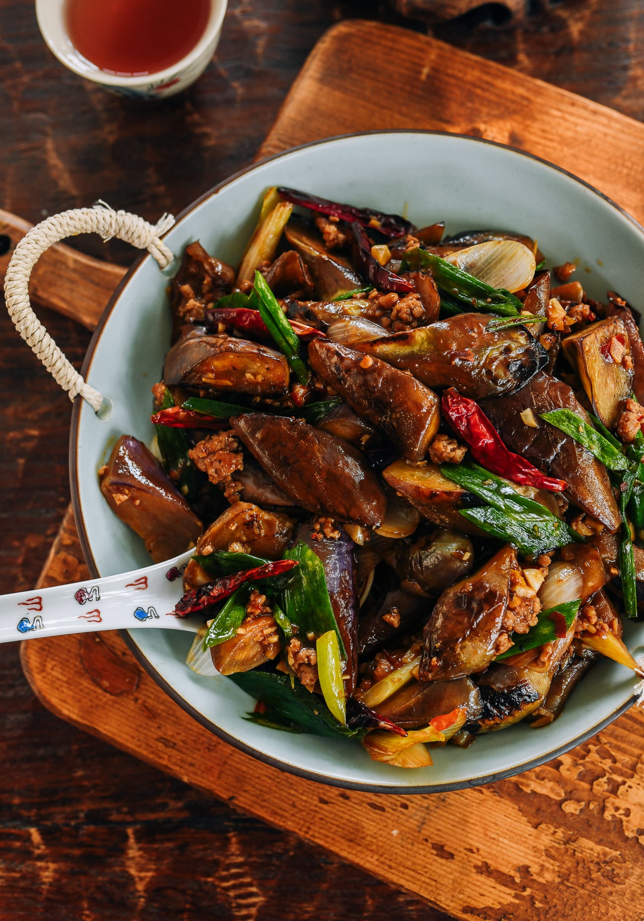 fish fragrant eggplant recipe