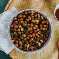 Seaweed with Peanuts Ningbo-style