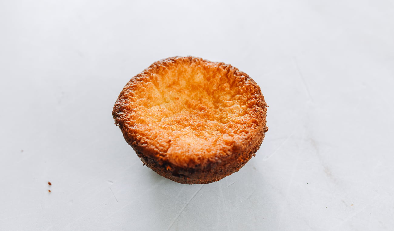 collapsed chinese egg cake