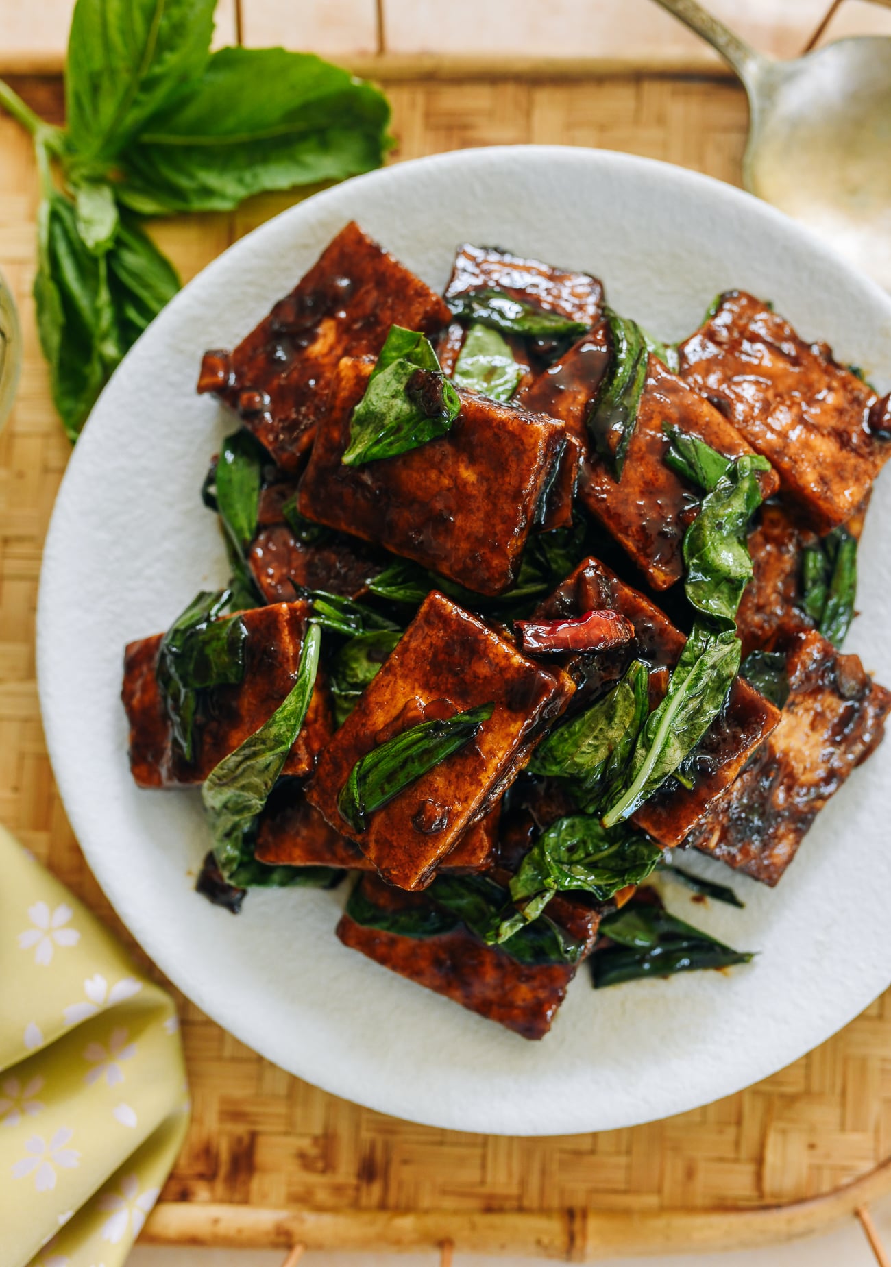 Three Cup Tofu