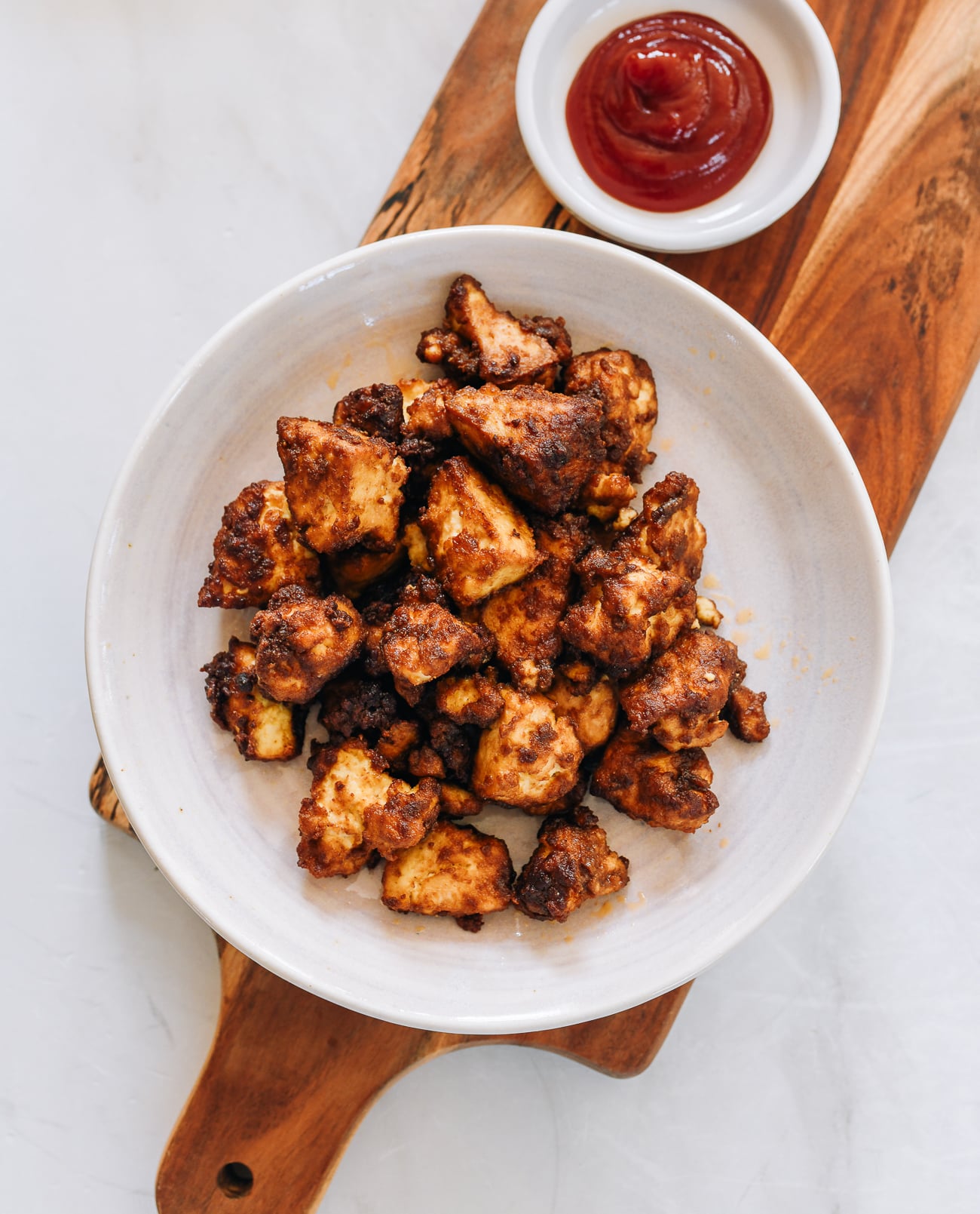 Air Fryer Tofu